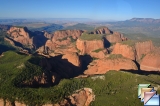Air Flight around Zion